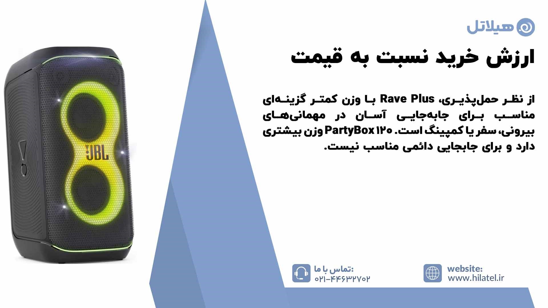 ارزش خرید Rave Plus 